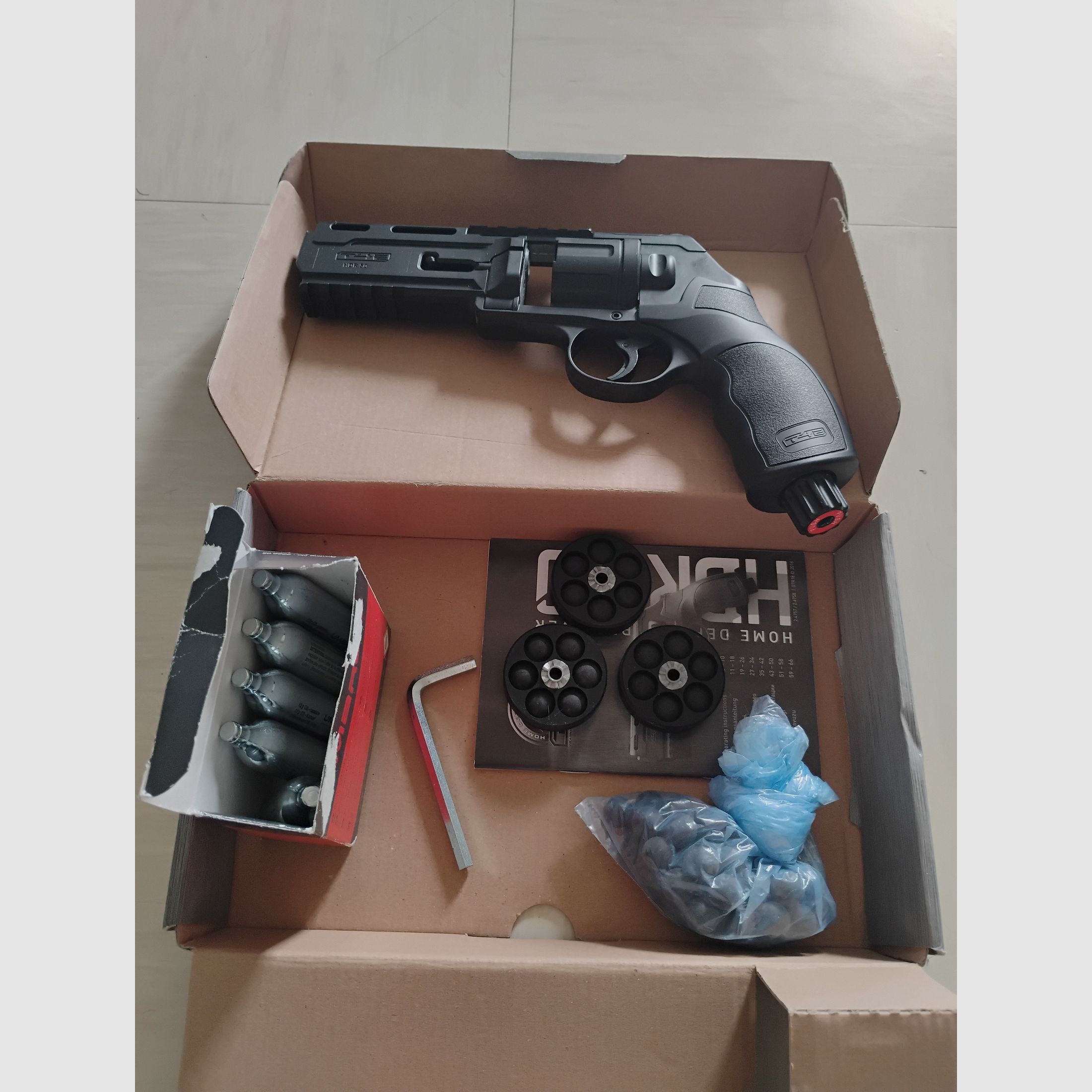 Umarex HDR 50 Gen 1 revolver CO2