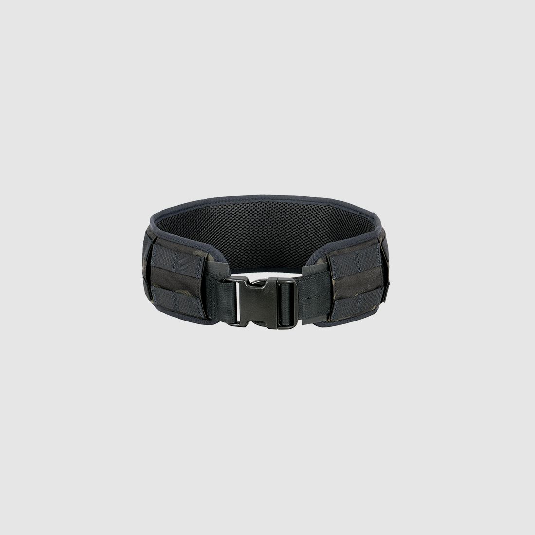 Padded MOLLE Combat Belt (S) - Multicam Black [8FIELDS PREMIUM]