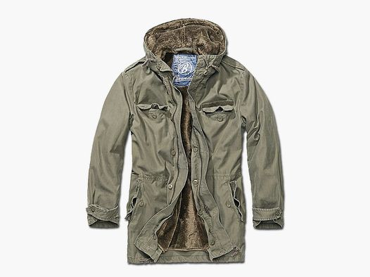Parka Brandit BW