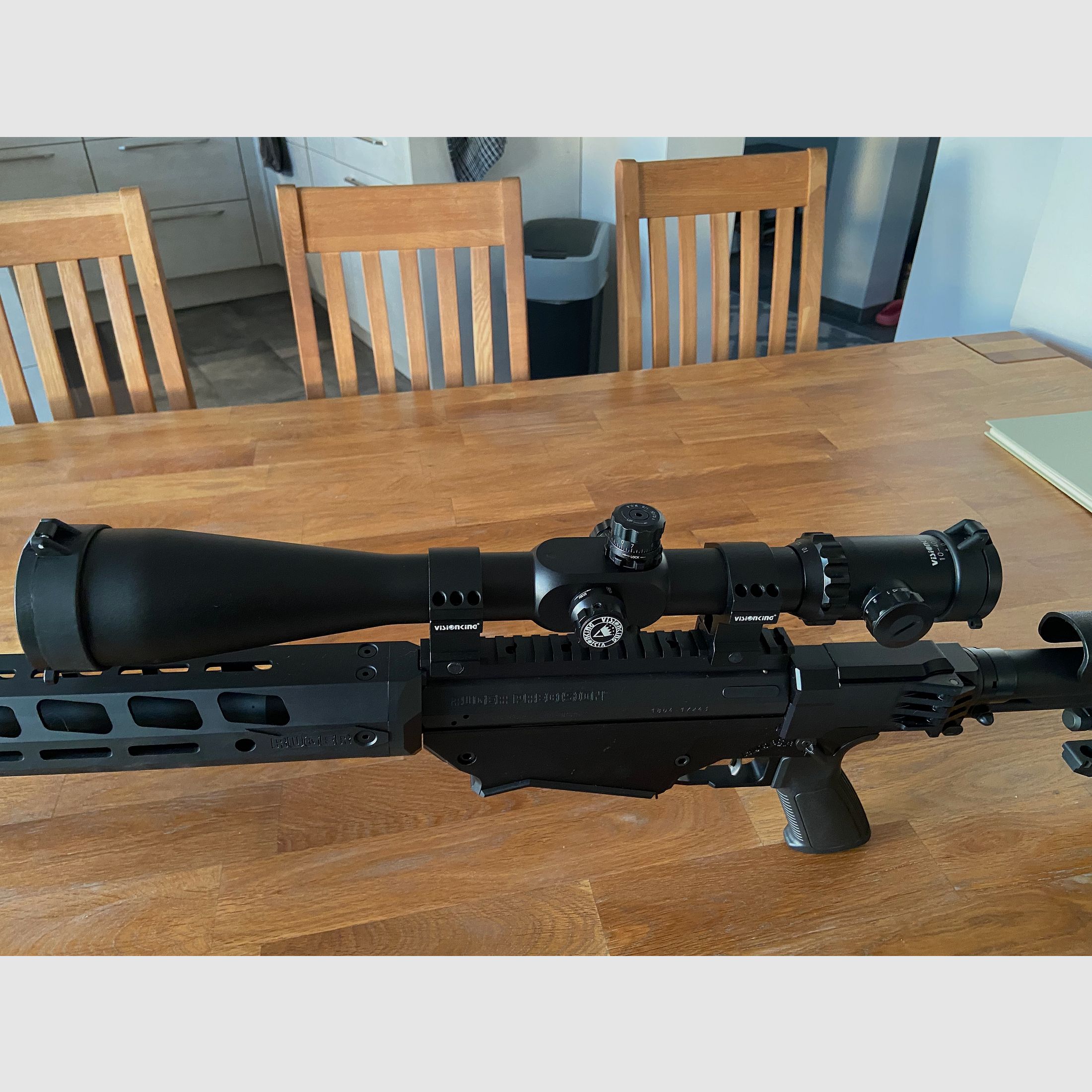 Ruger 338 Lapua Magnum Sniper