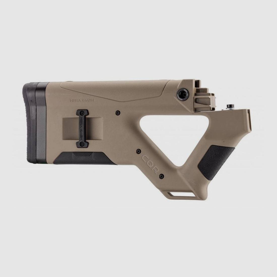 Schaft HERA ARMS CQR AK47 - Ergonomisches Design - Widerstandsmaterial - Verbessert Kontrolle und Präzision, Bild 2 von 5