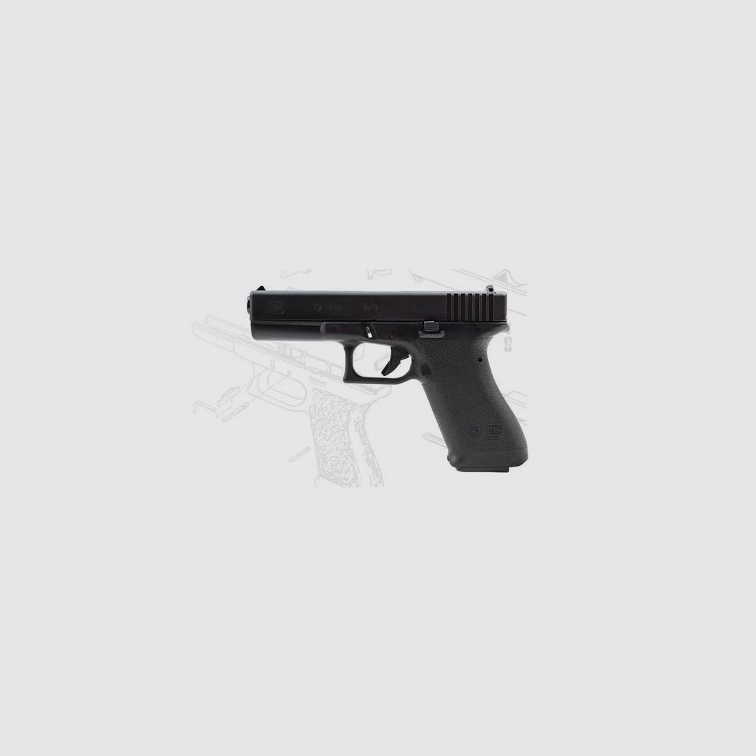Glock Mod. P80 -Limited Edition