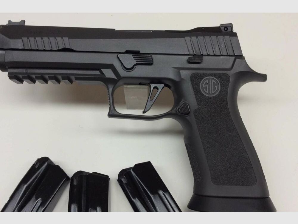 SIG Sauer Sig Sauer P320 OR met holster 9mmLuger