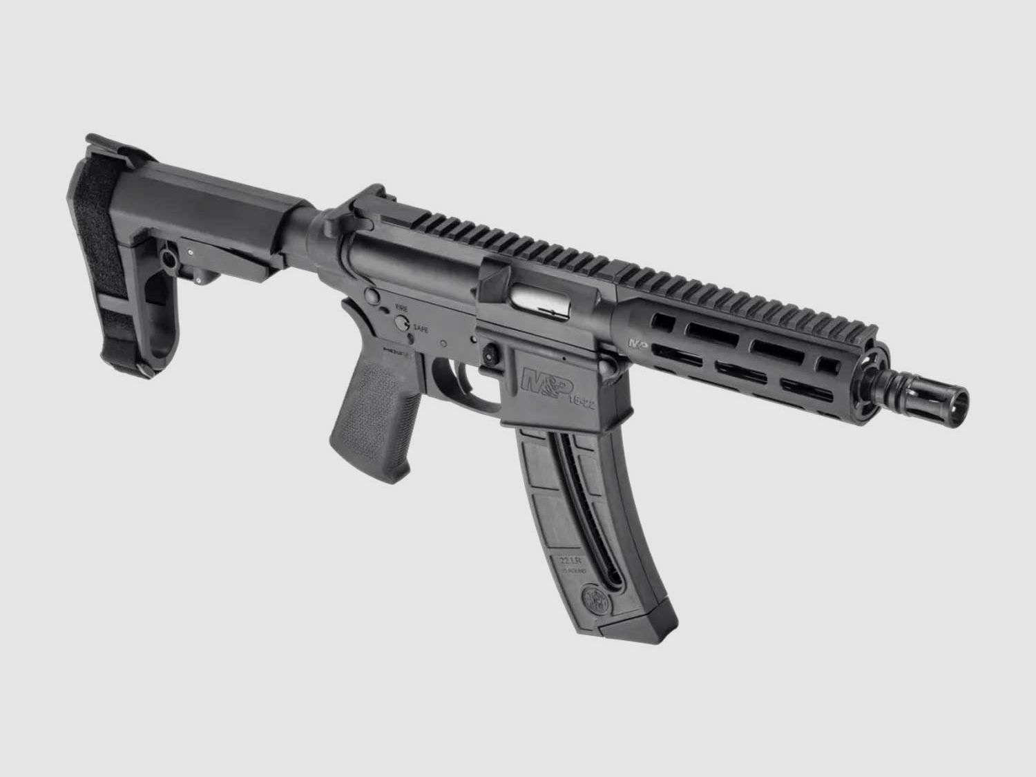 Selbstladebüchse S&W M&P 15-22 Sport 8" Black Kal. .22LR, Bild 3 von 4