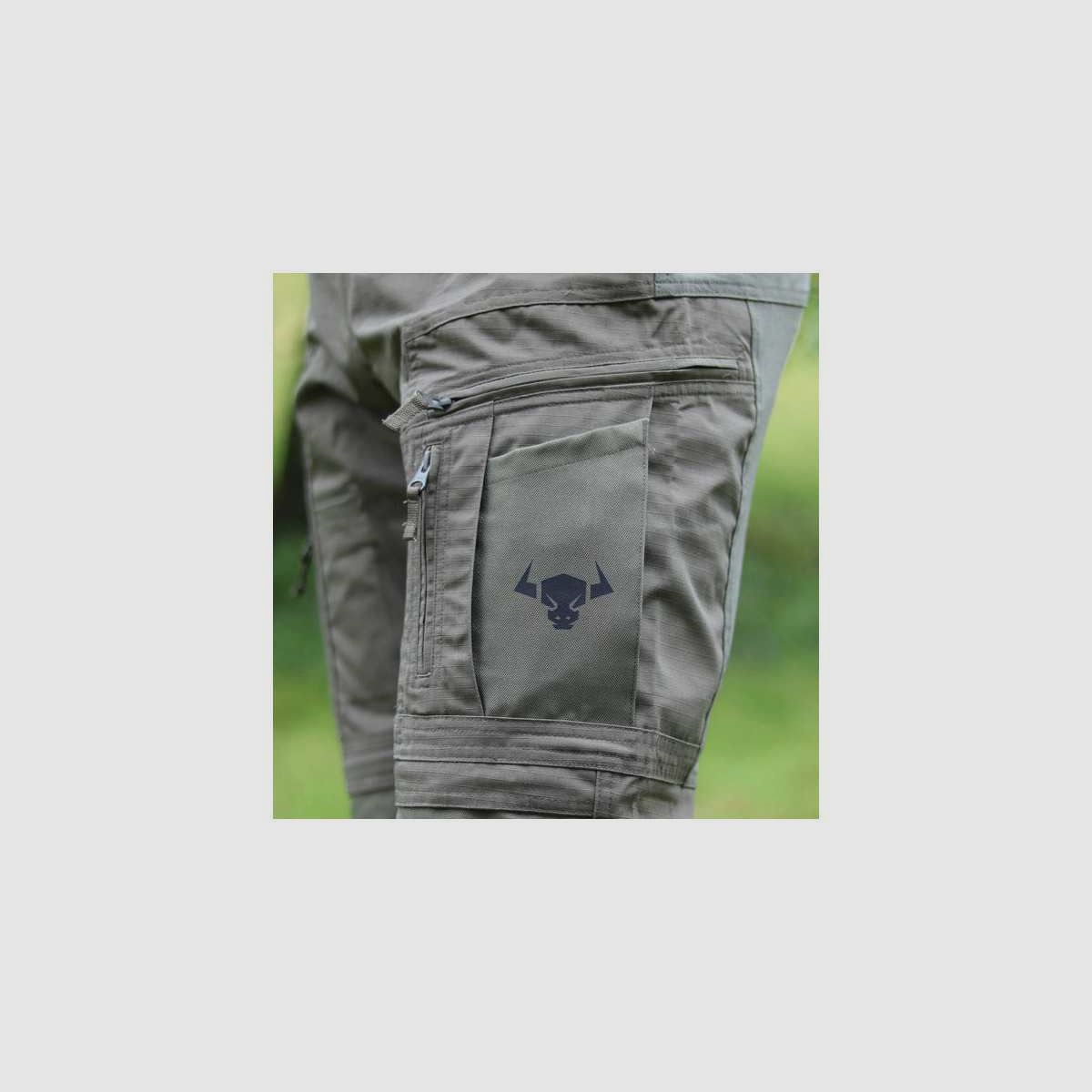 Pantalon Worker Minotaur vert, image 11 sur 11