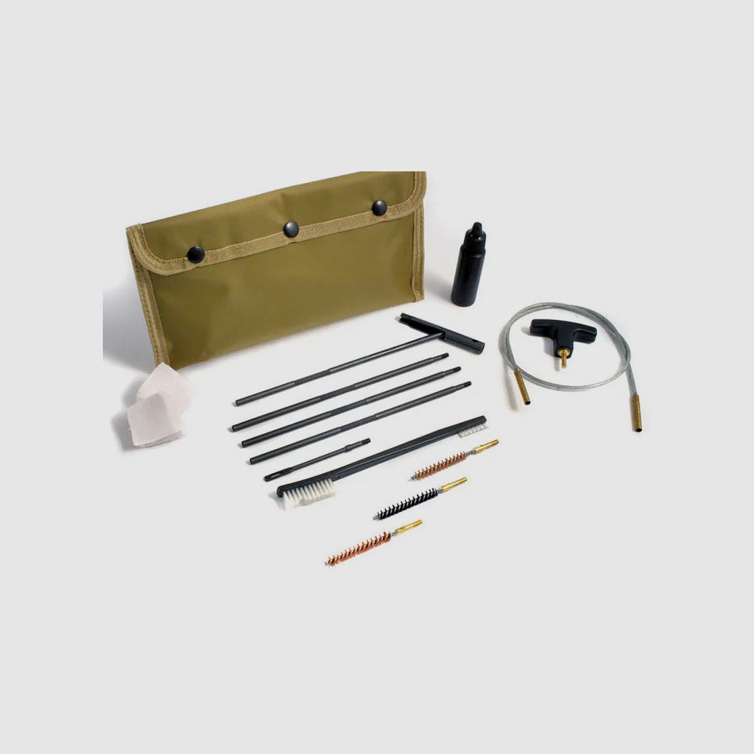 Niebling Waffen-Reinigungsset 10-teilig .30 - .325 / 7,62mm - 8mm (z.B. .308 WIN, .30-06, etc.)