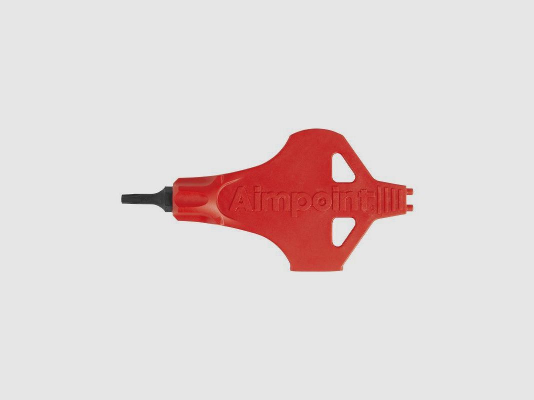 Aimpoint Zubehör Aimpoint Tool für Montage/Seitenverstellung/Batteriefachdeckel Universal Werkzeug