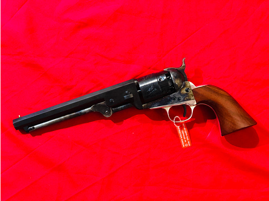 Hege Uberti Colt Navy Silverback 1851, .44 Black Powder