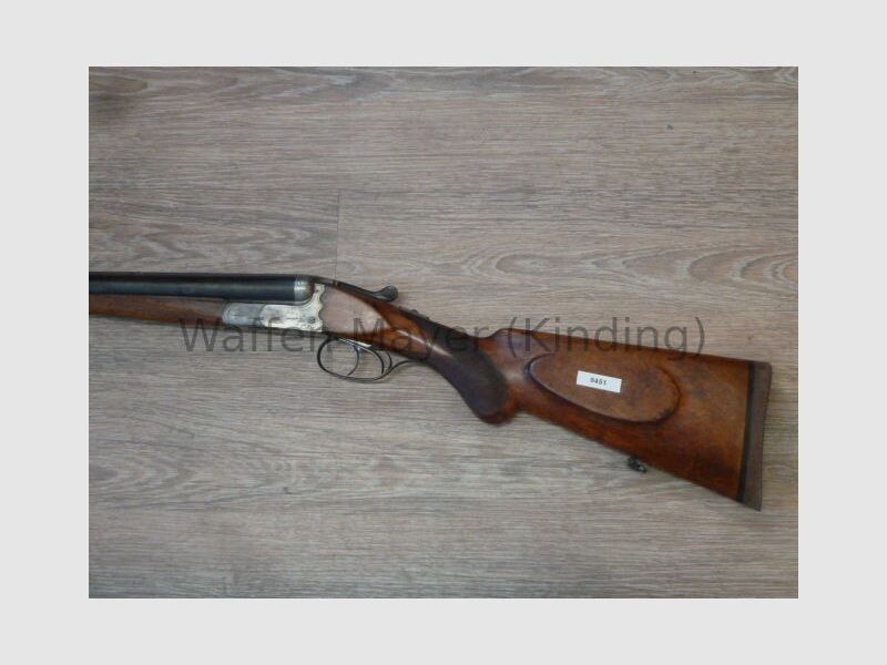 Haenel - Suhl escopeta doble