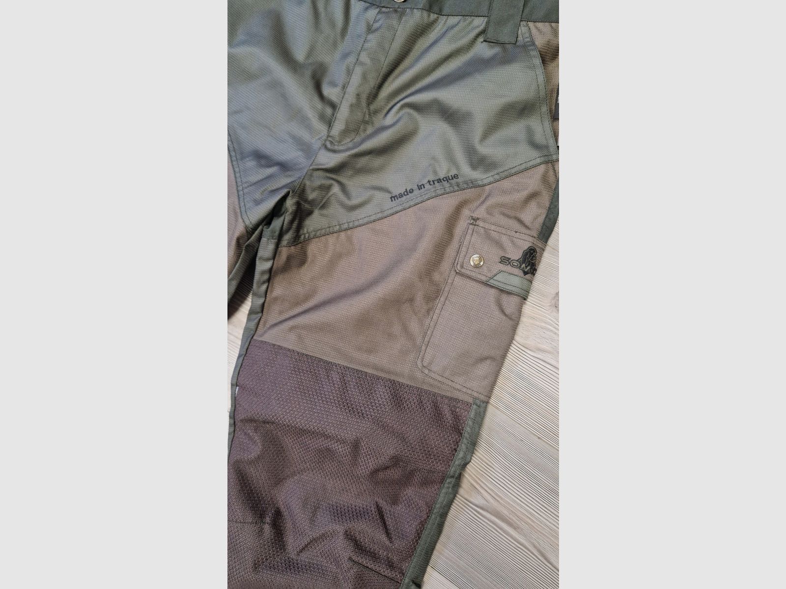 Salopette MADE IN TRAQUE – SOMLYS – 589C, Bild 3 von 4