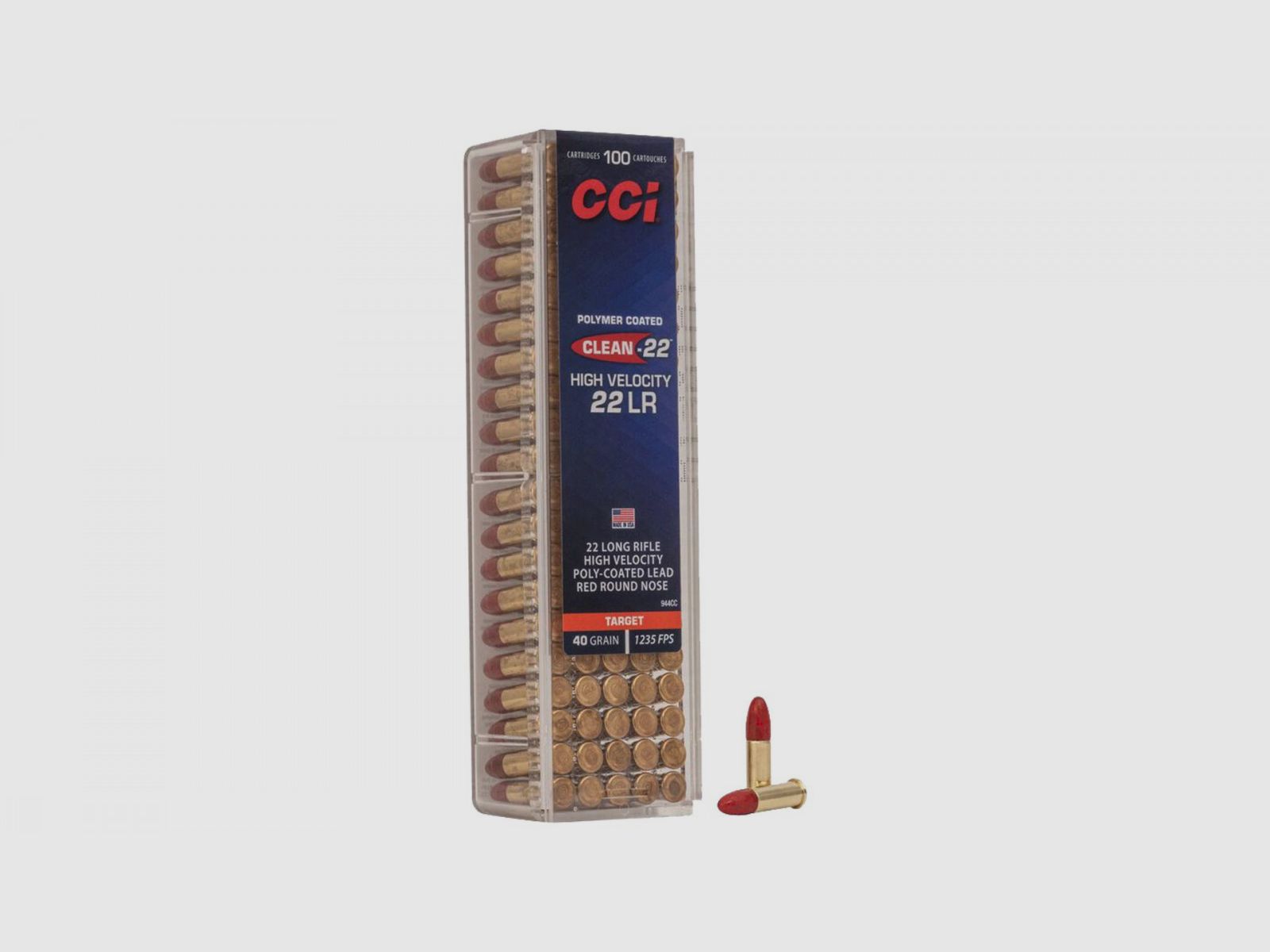 Munition 22LR CCI Clean-22, Bild 2 von 3