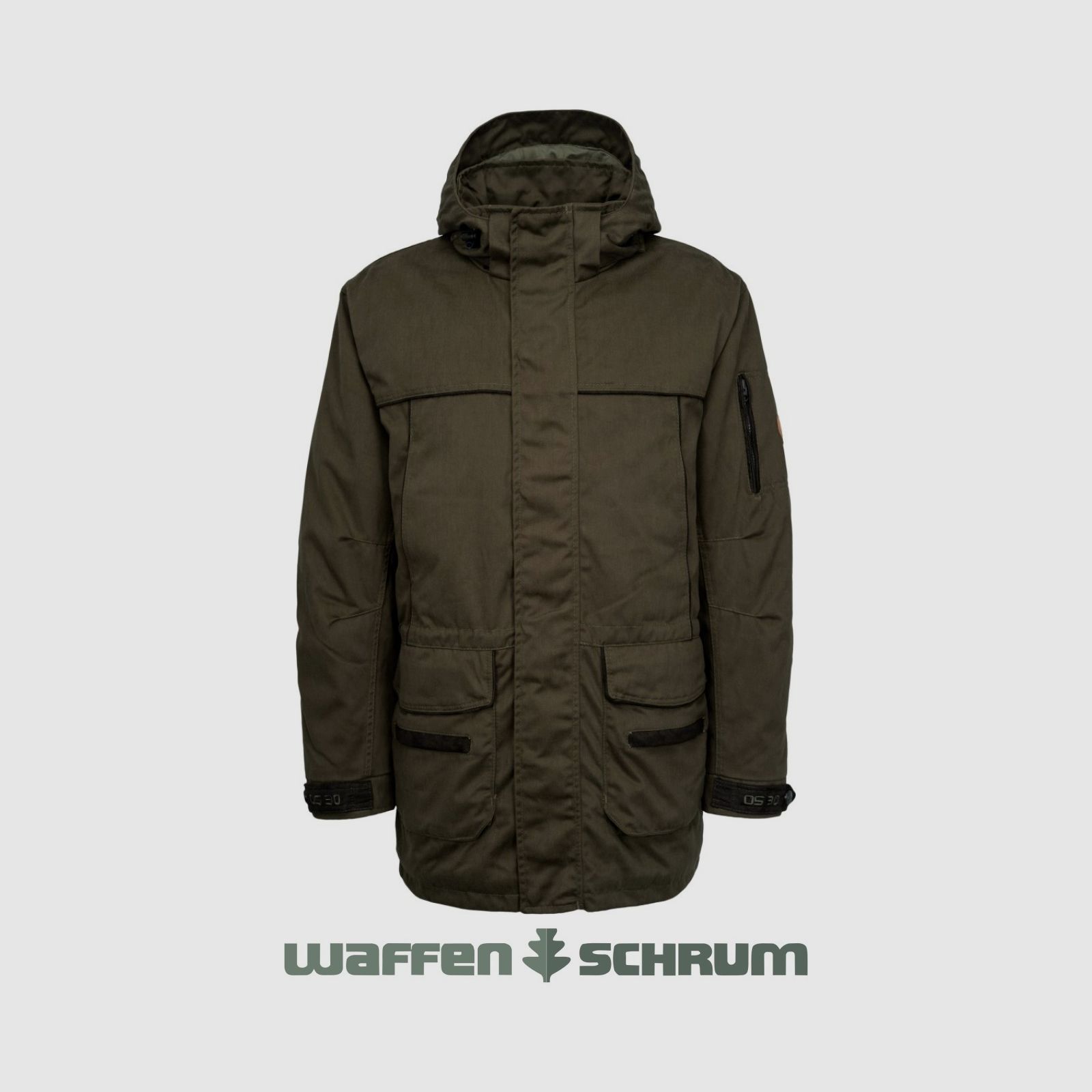 Hubertus Jacke Hirschfänger oliv