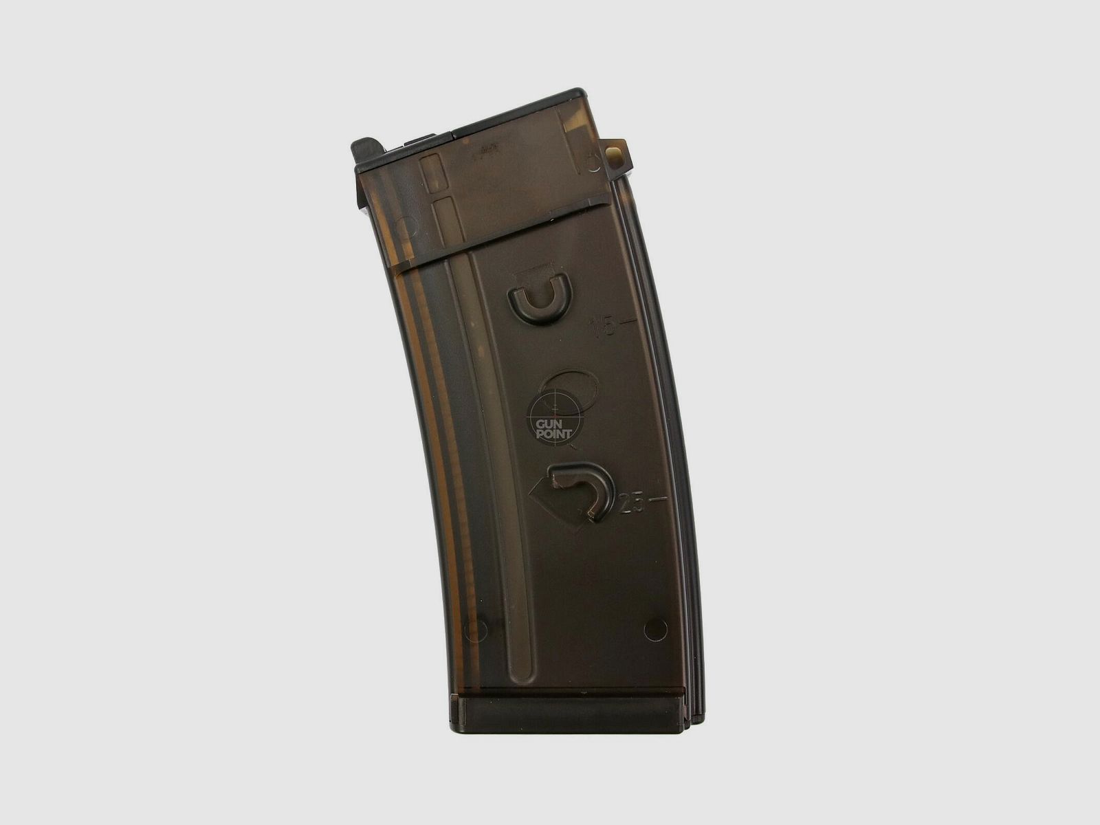 Magazin fr Softair - GHK 55X Serie Gas-Version - schwarz