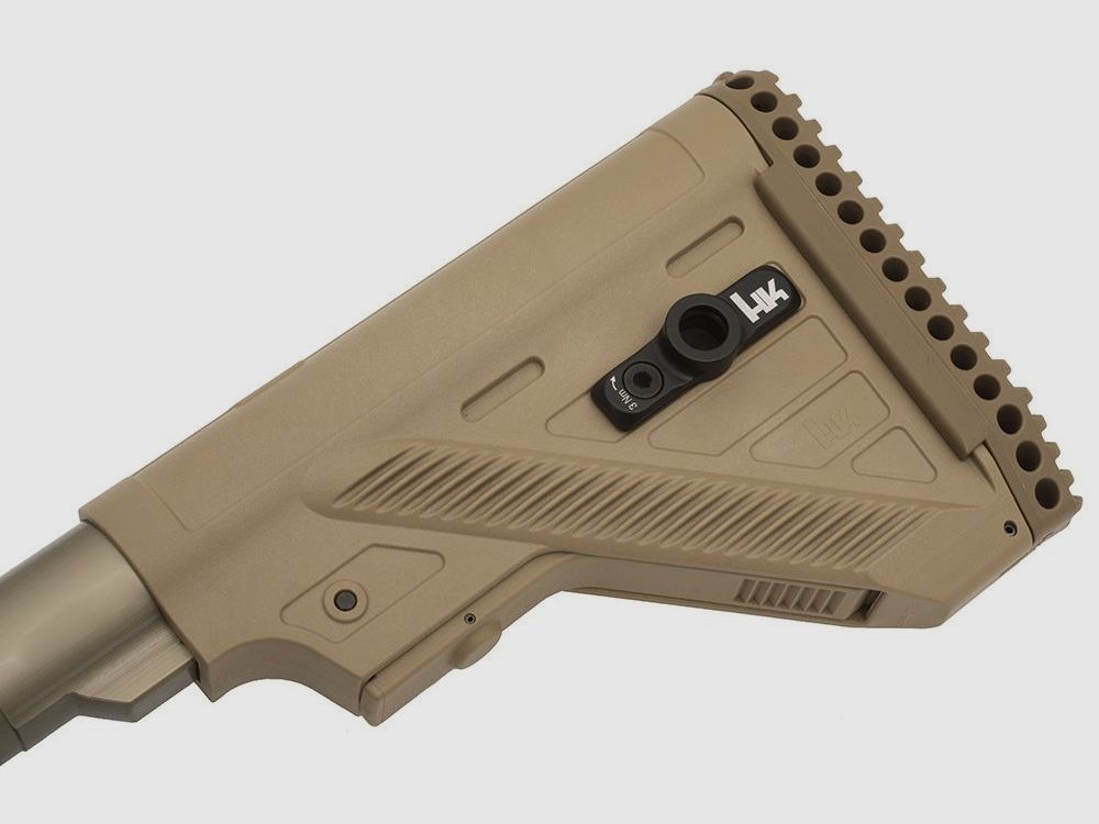 HK FlushCup QD-adapter voor Hkey SlimLine schoudersteun - NIEUW - Heckler & Koch Mr223 Mr308 Sp5 HK243 G95k riemen