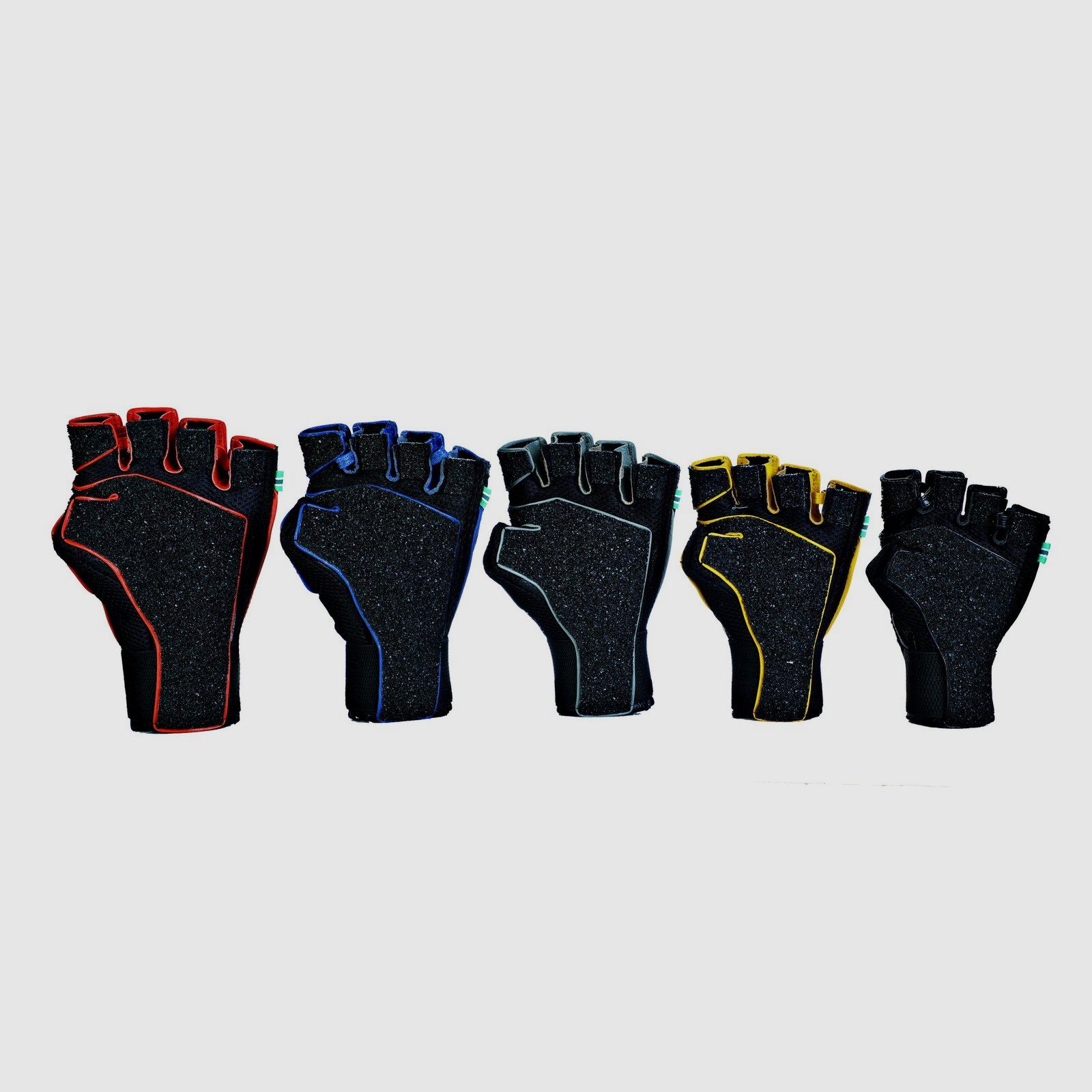 CAPAPIE Schießhandschuh CAPI GLO Top Grip Schnittfinger, Bild 4 von 4