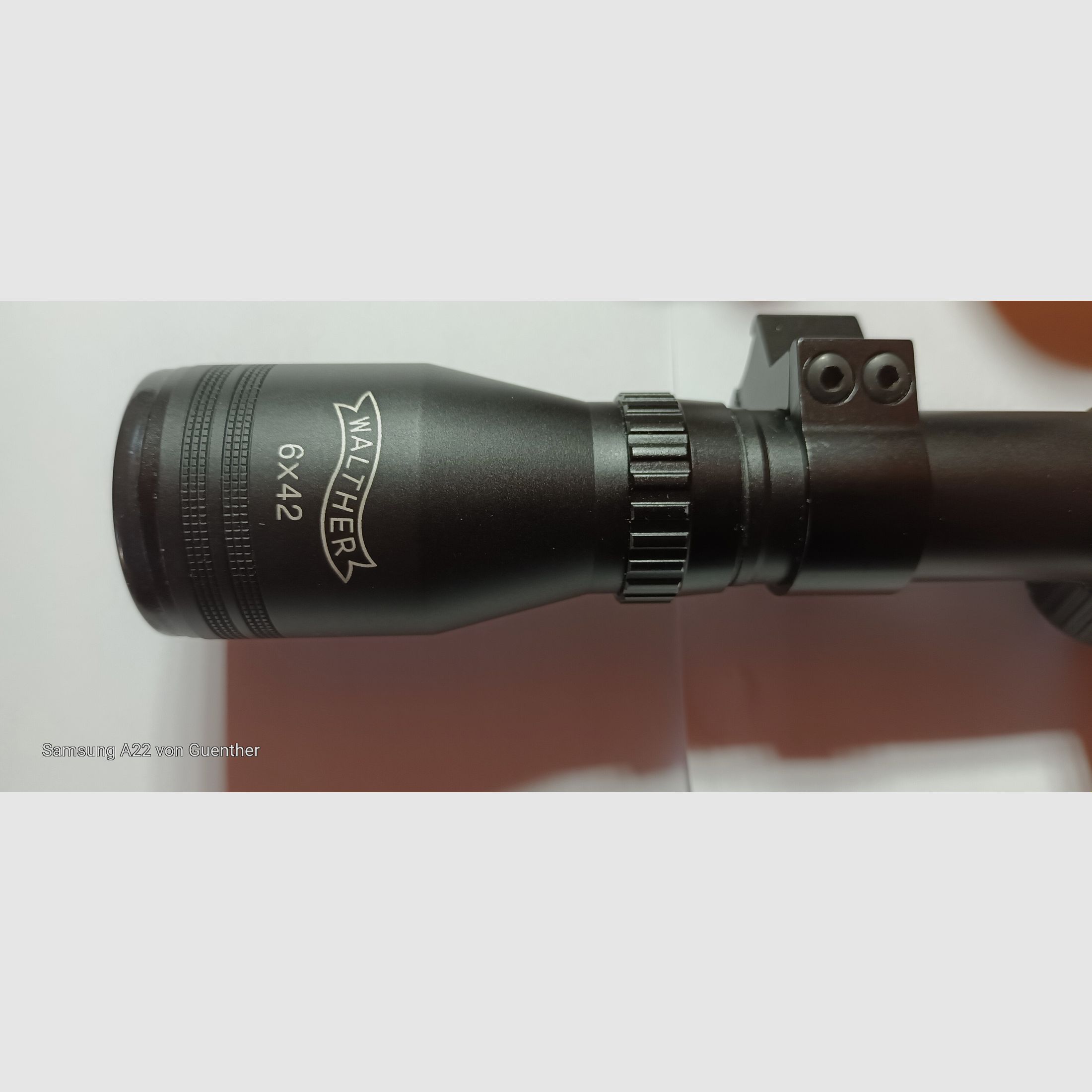 new scope from Walther