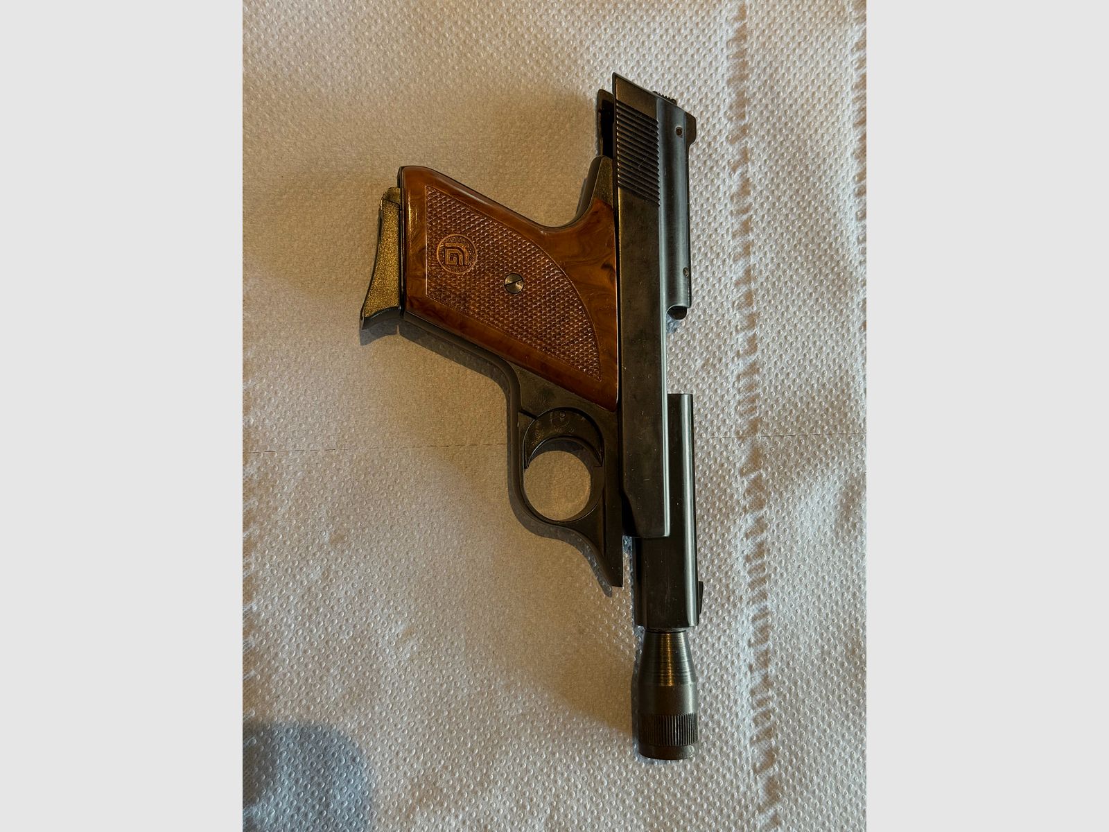 Röhm RG 8 – Schreckschusspistole im Kaliber 8mm (PTB 412)