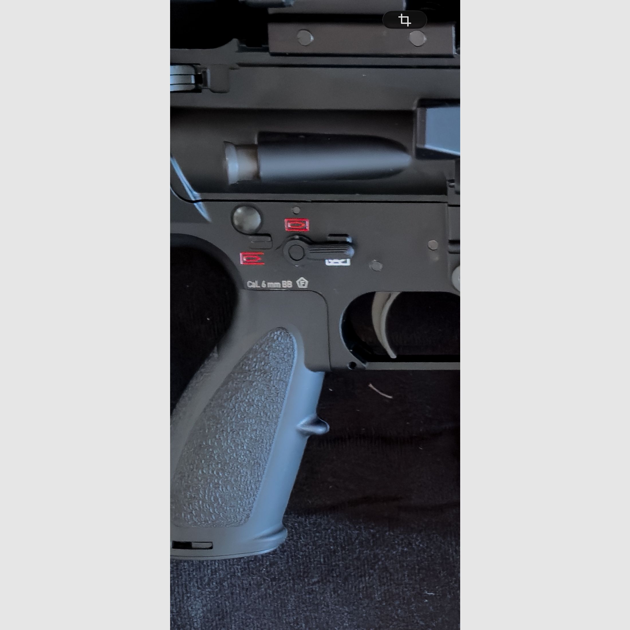 H&K 516GBB Als nieuw