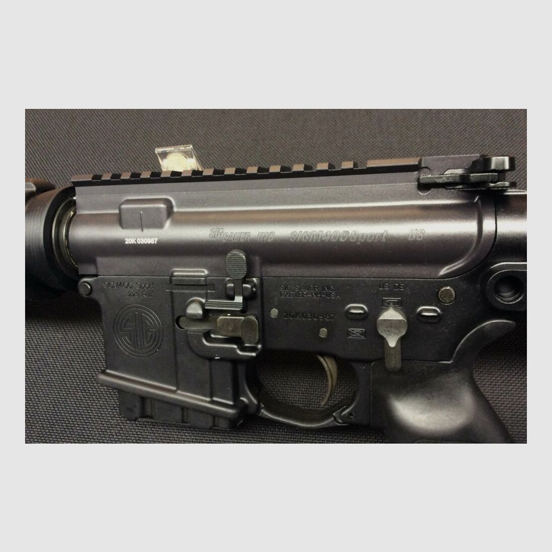 SIG Sport M400 Black	 .223Rem