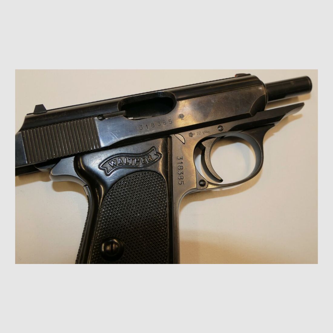 Waffenfabrik Walther Zella-Mehlis Ulm Mod. PPK