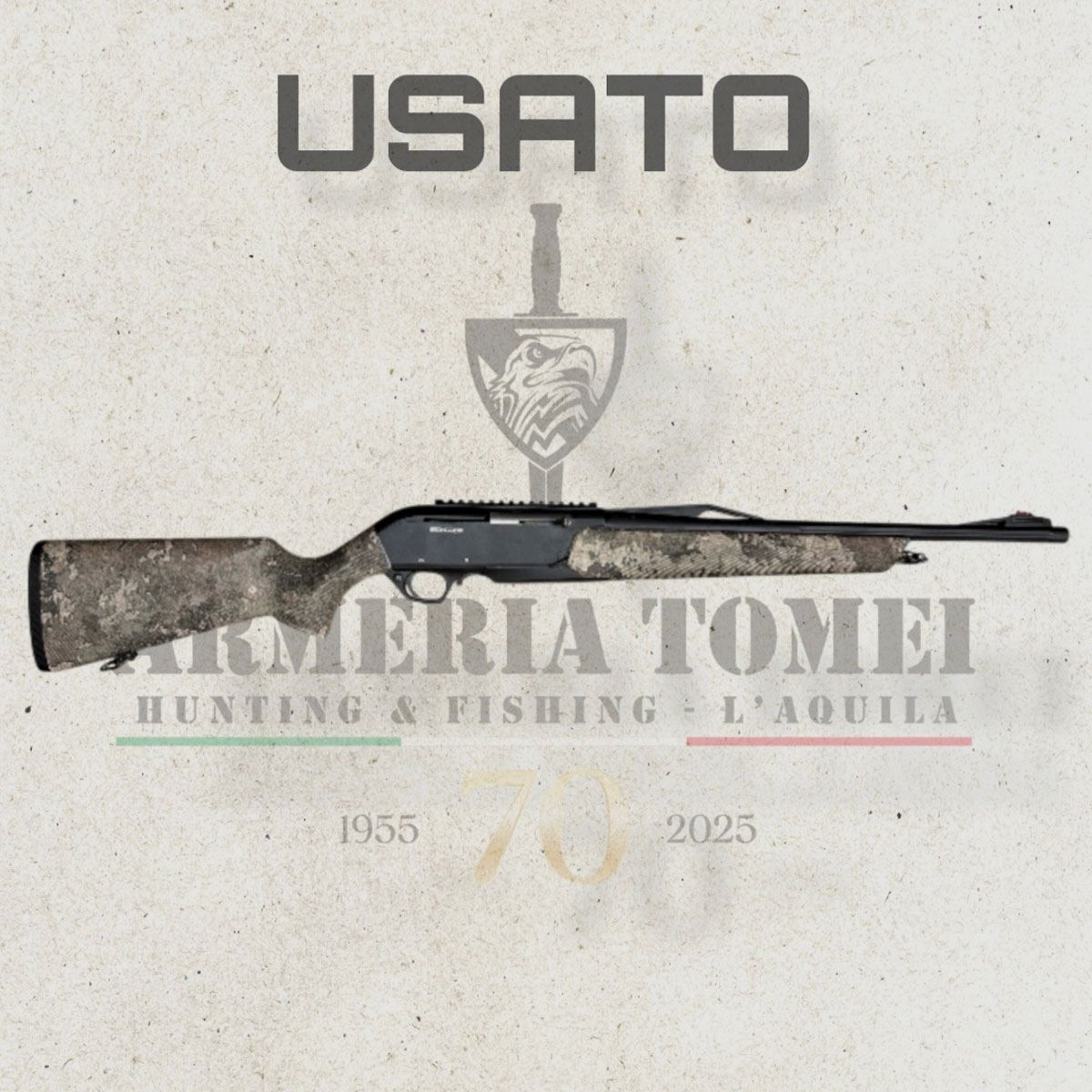 GEBRAUCHT – BÜCHSE – WINCHESTER MOD. SXR2 STRATA FLUTED LIMITED EDITION Kal. 30-06 SPRG, Bild 1 von 6