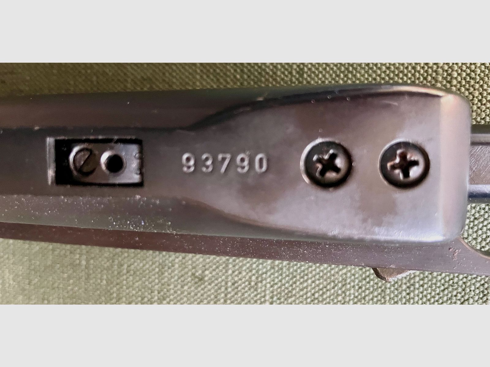 Feinwerkbau  65 /2  (junior) cal.  .177      (Schrankwaffe), Bild 7 von 11