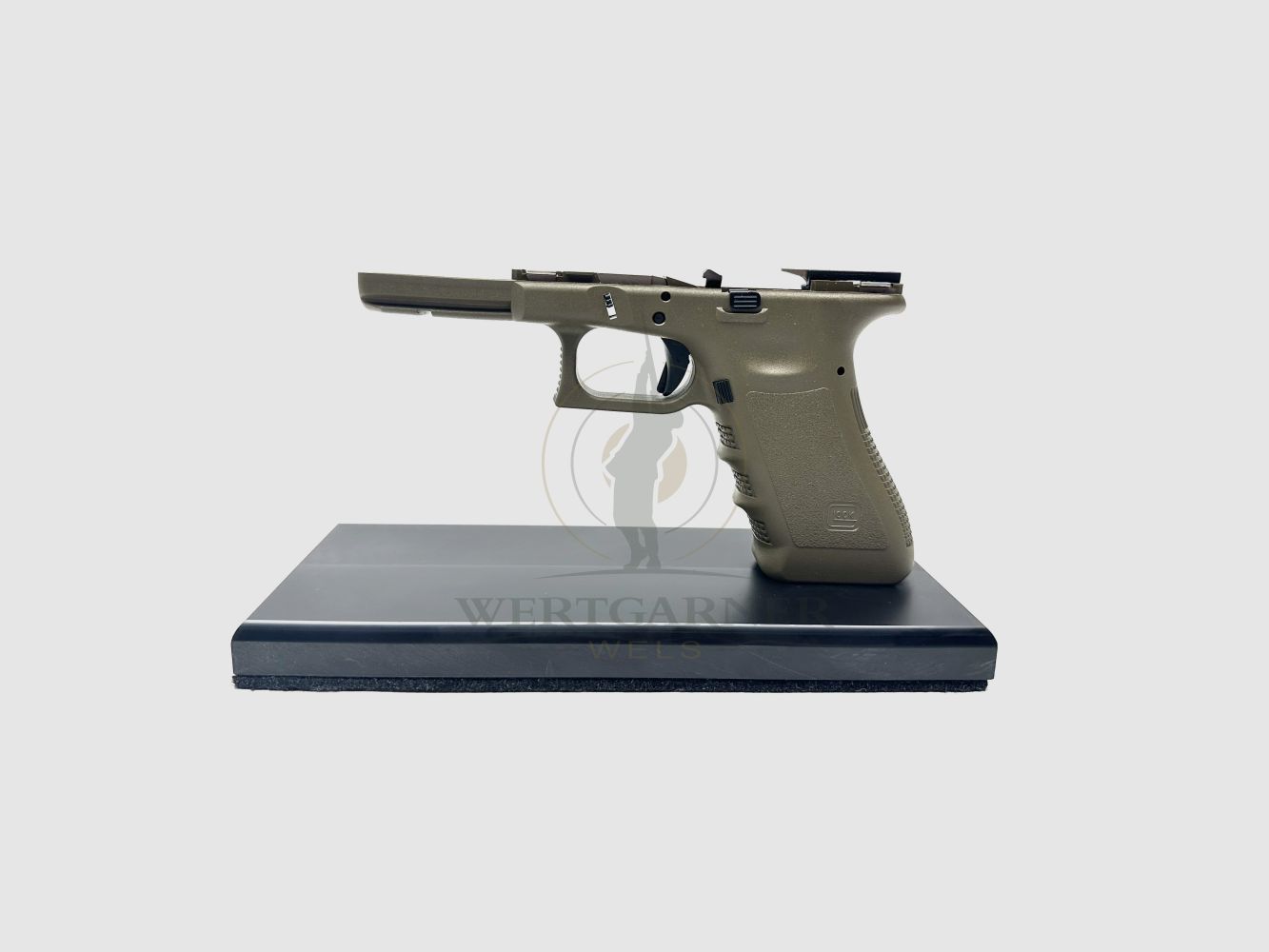 Glock Griffstück 17/3 oliv, Bild 1 von 6
