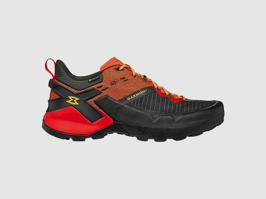 SCARPE – GARMONT – 9.81 ONYX GTX Raven Black / Firecracker Orange, Bild 1 von 6
