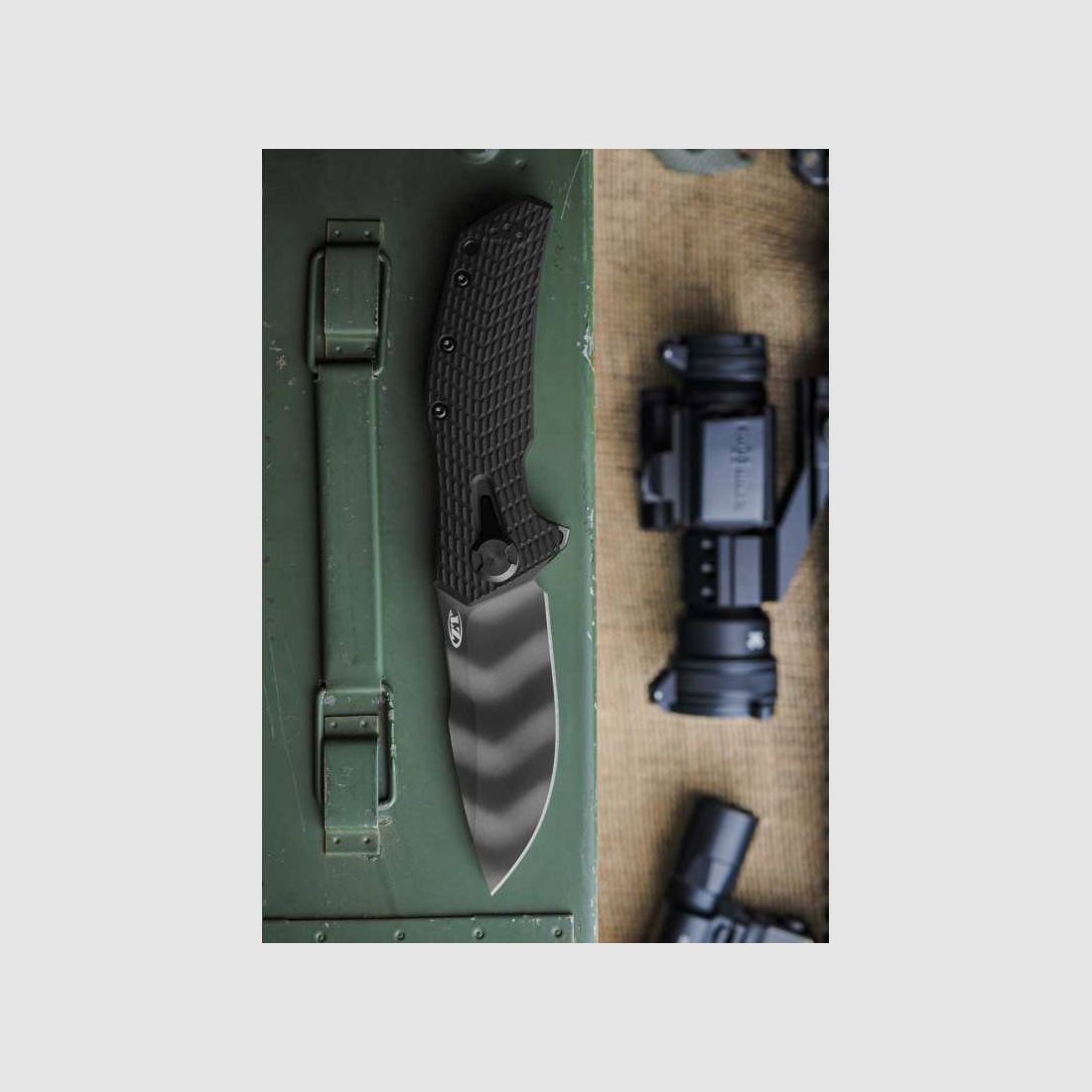 Zero Tolerance 0308BLKTS Taschenmesser CPM 20CV