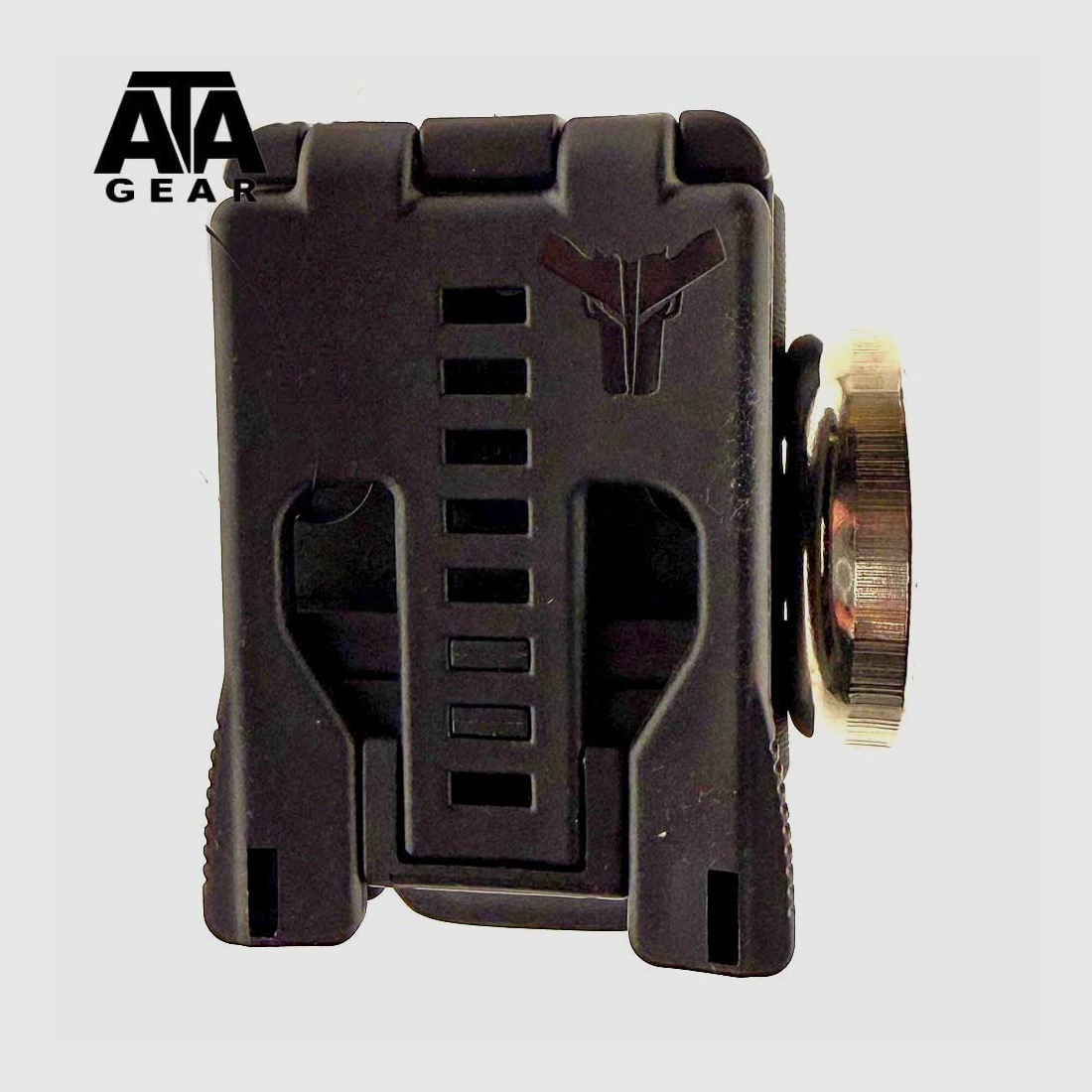 ATA-GEAR MAGAZINTASCHE MIT MAGNET ver. 2 GLOCK 17/22/47 RIGHT HAND BLACK