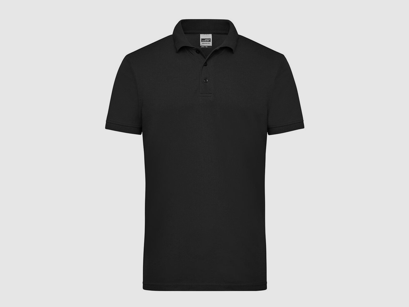 Funktions Polo für Dienst und Sport Navy Blau M ohne Aufdruck