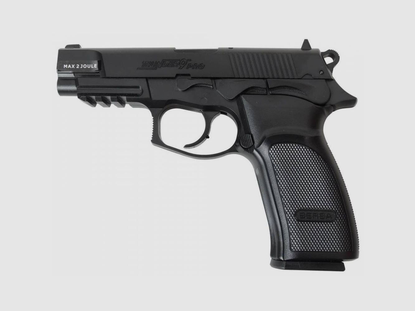 Replik Airsoft Pistole ASG Bersa Thunder 9 Pro CO2 - Realismus und Leistung - Optimale Präzision für den Schießsport, Bild 1 von 4