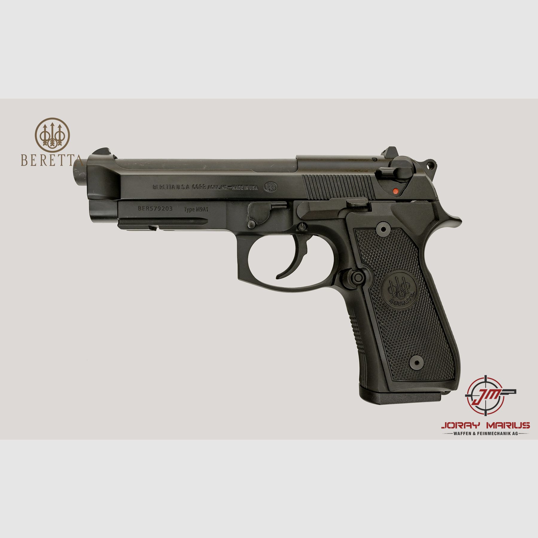 Beretta 92FS 9mm Para, image 2 of 3