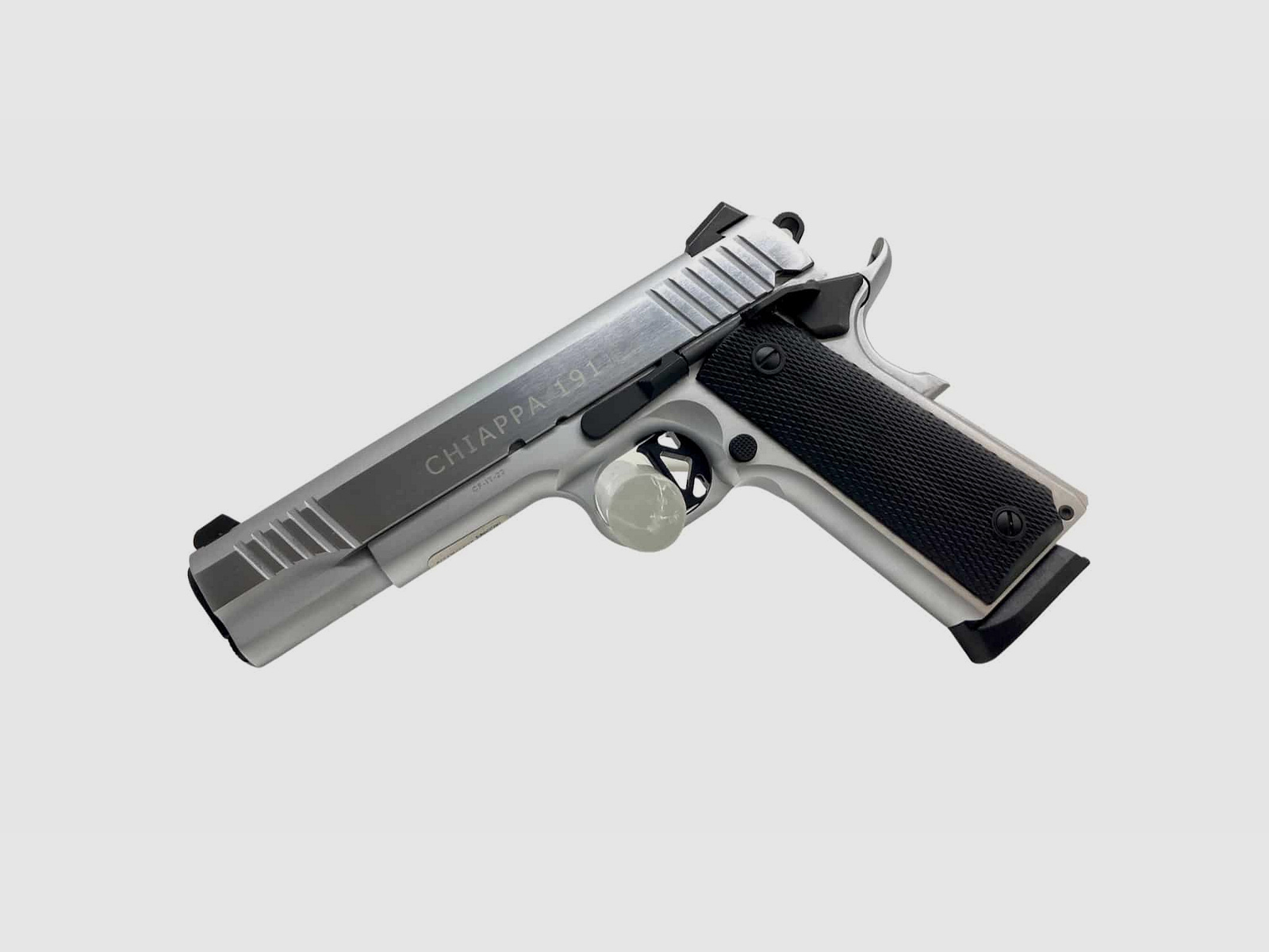 CHIAPPA 1911 Superior Chrome 5″ | 9mm Luger