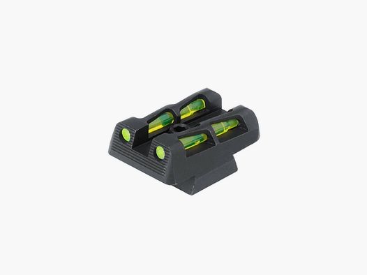 HIVIZ – Fiber-optic rear sight for CZ pistols – CZLW11