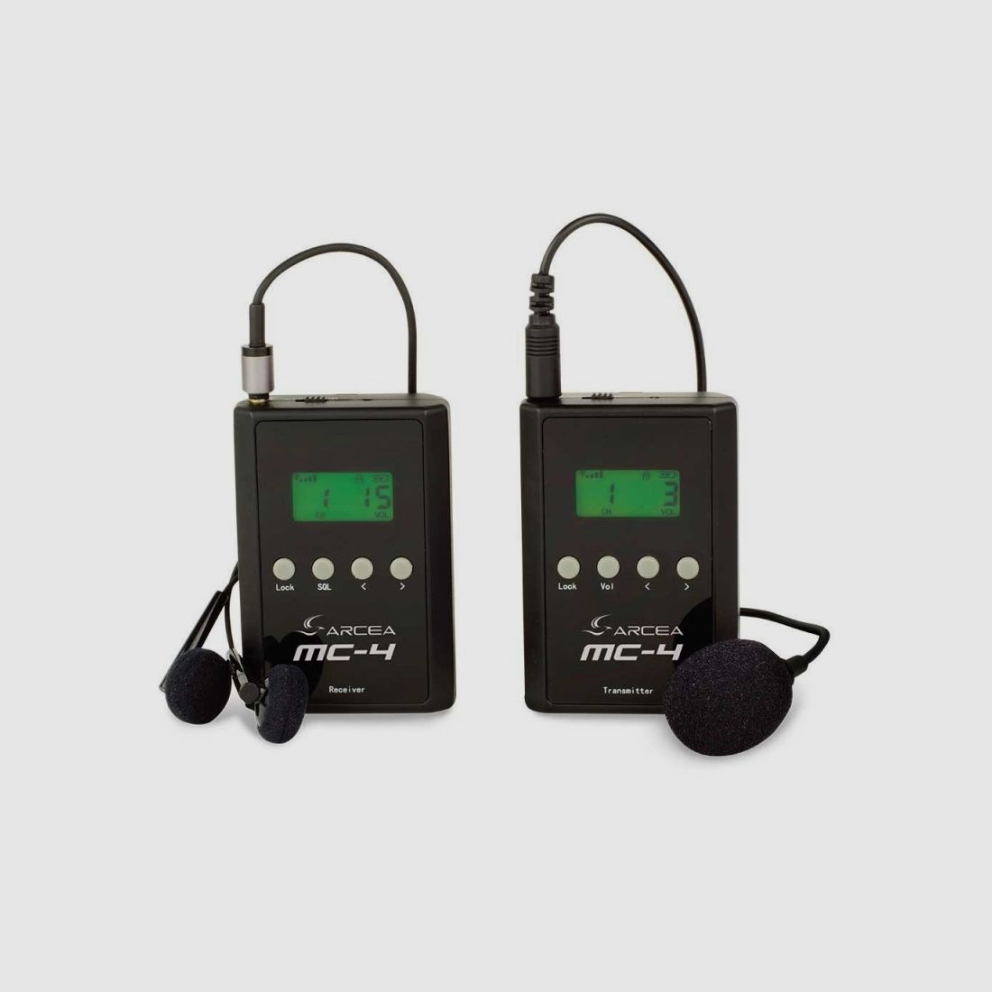 Kabelloses Mikrofon Arcea für Lockruf MC-4, Bild 2 von 3