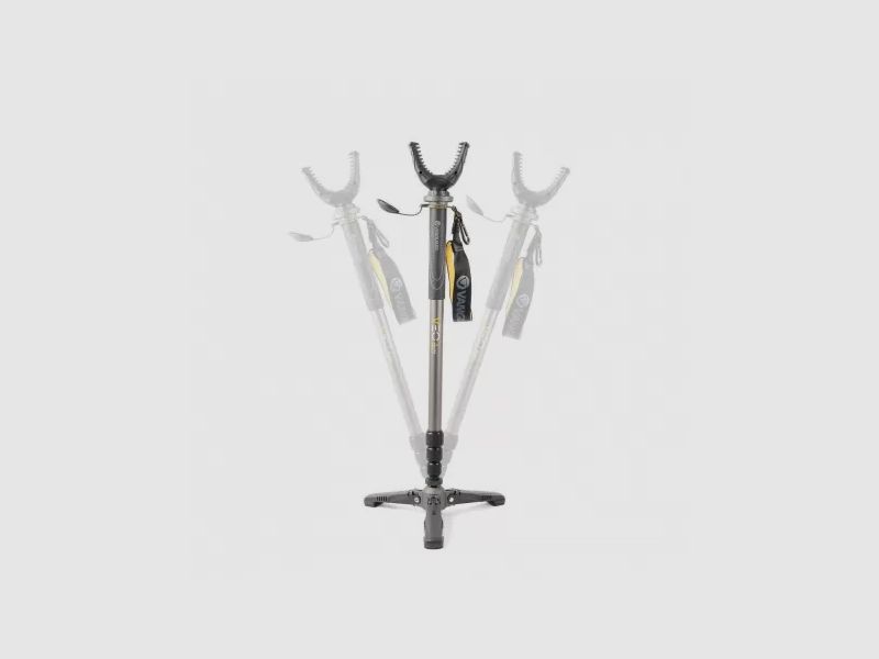 Veo 2 AM-234TU - Monopod mit ausziehbarem Fuß und U-förmiger Halterung, Bild 11 von 19