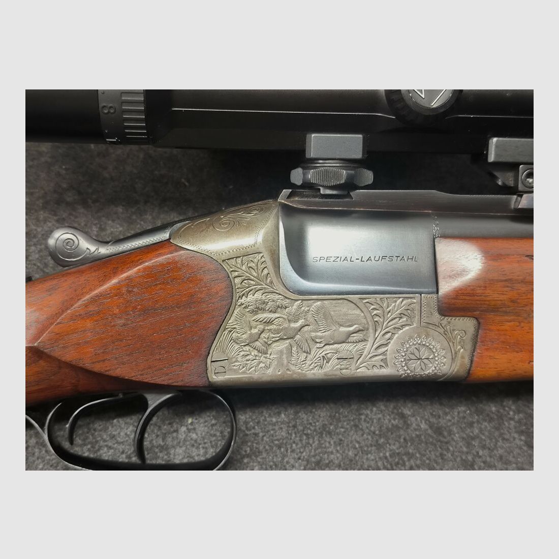 Simson - Suhl strzelba podwójna model 85