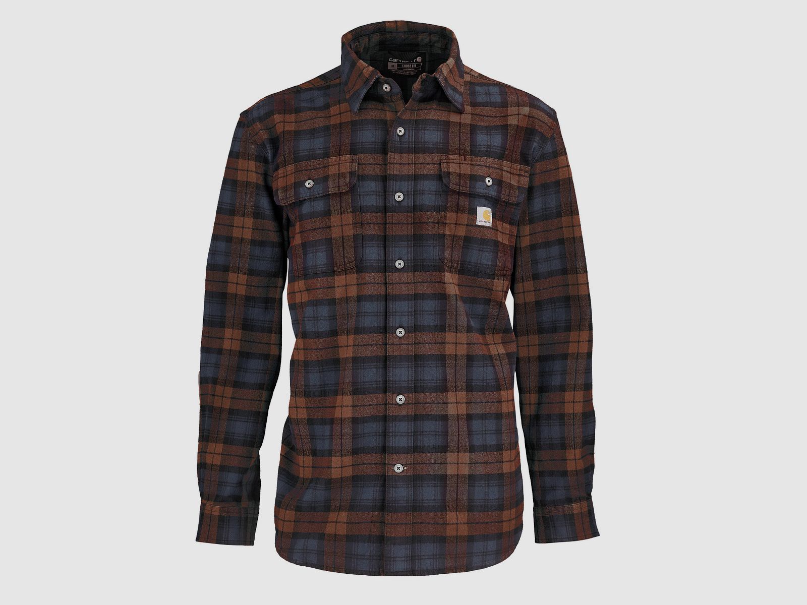 Carhartt Flanellshirt Plaid