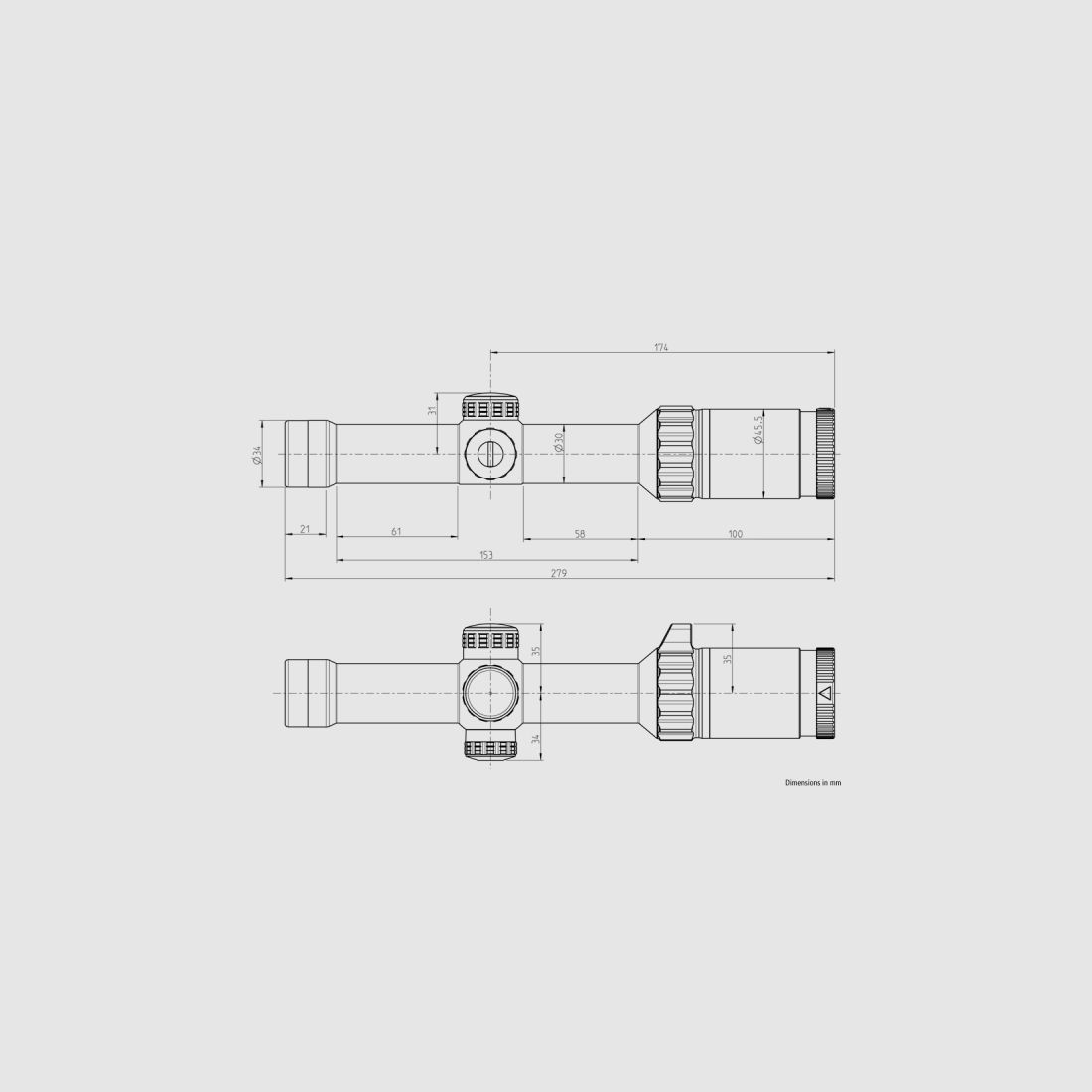 Kahles K16i 1-6x24 riflescope
