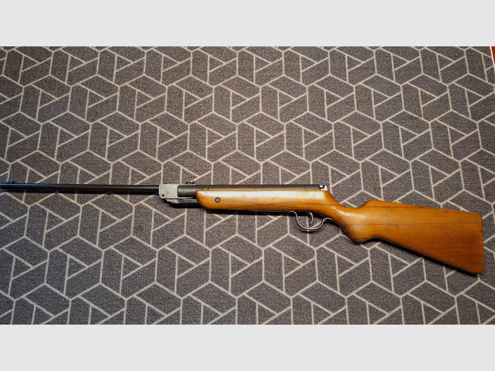 Luftgewehr Haenel Suhl Modell 300 TOP Zustand!