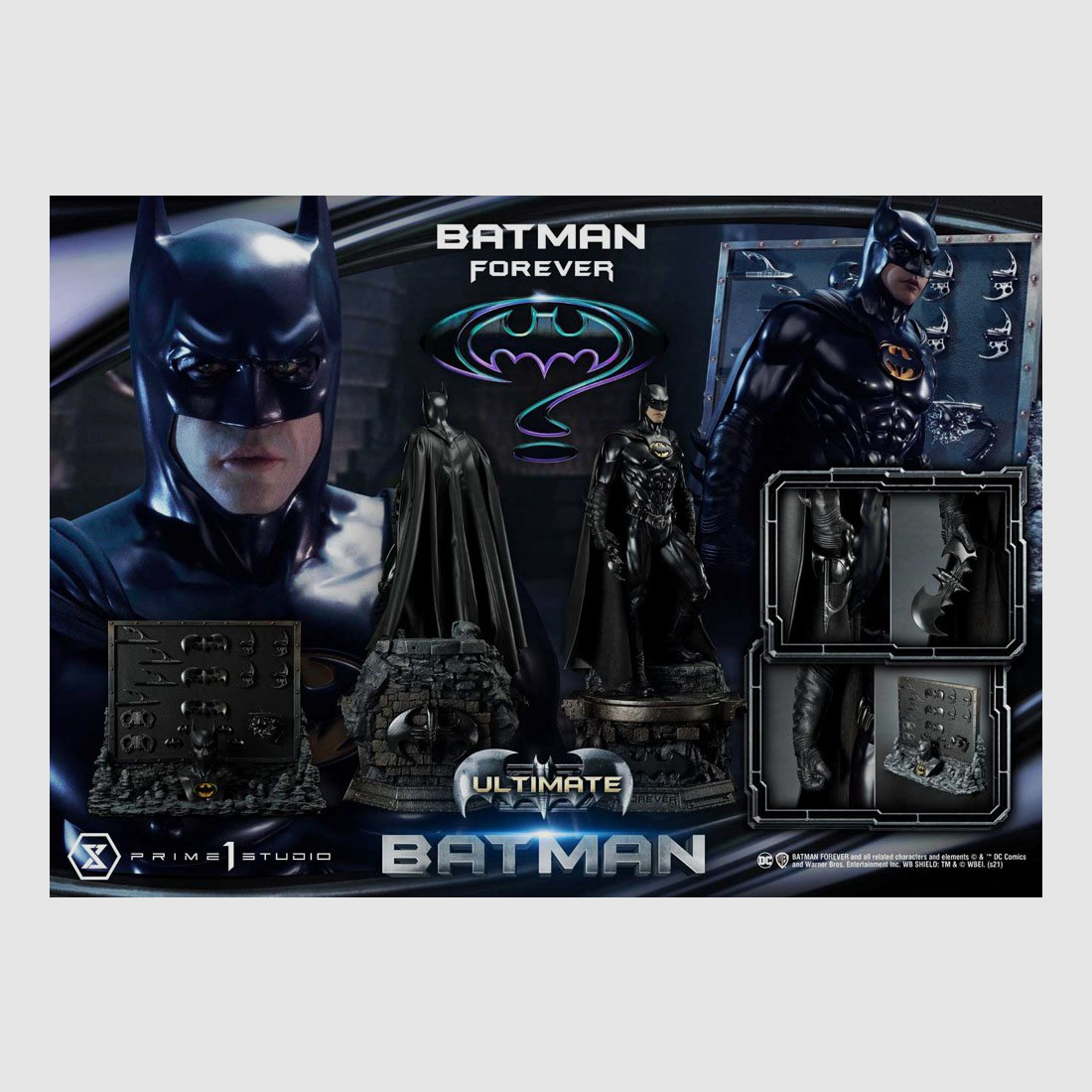 Batman Forever Statue Batman Ultimate Bonus Version 96 cm | 43096