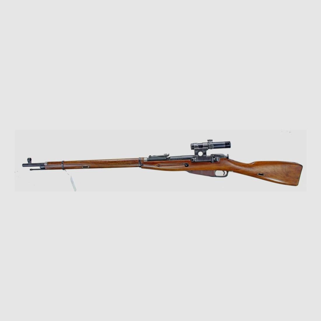 Fucile da collezione russo Mosin Nagant SSG 91/30 con ottica