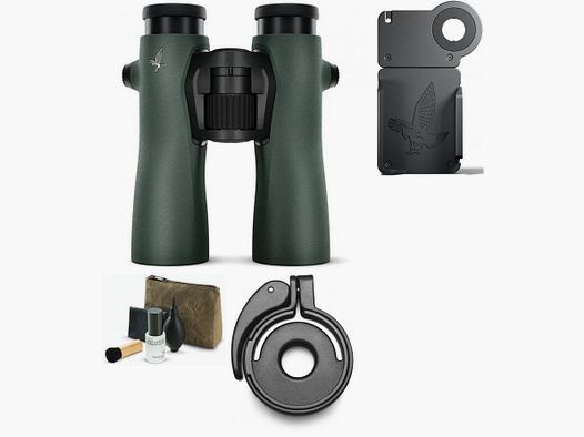 SWAROVSKI OPTIK Swarovski NL PURE 10x32 Zielony Pakiet Ekspert Safari