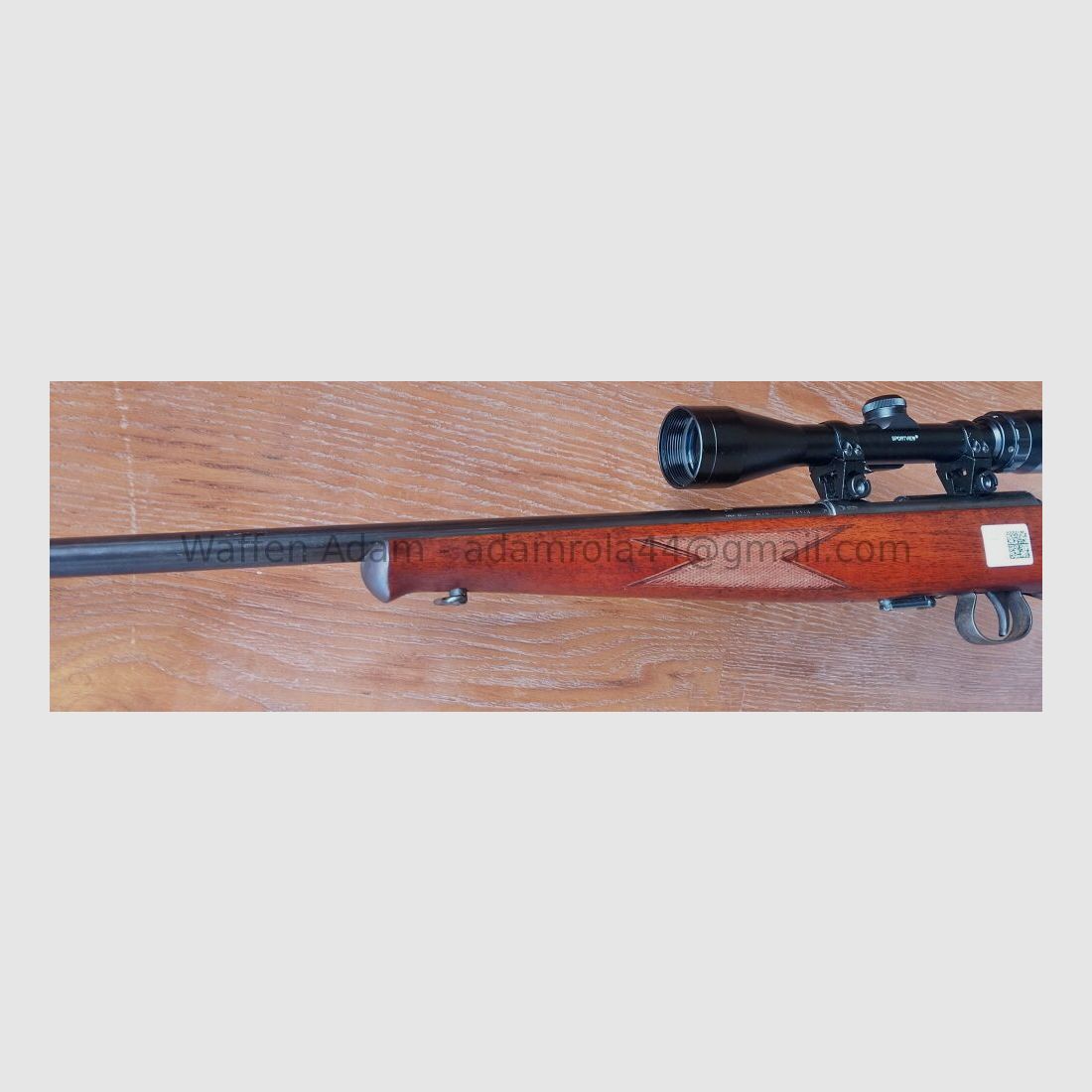 Krico KK 8000 repeating rifle