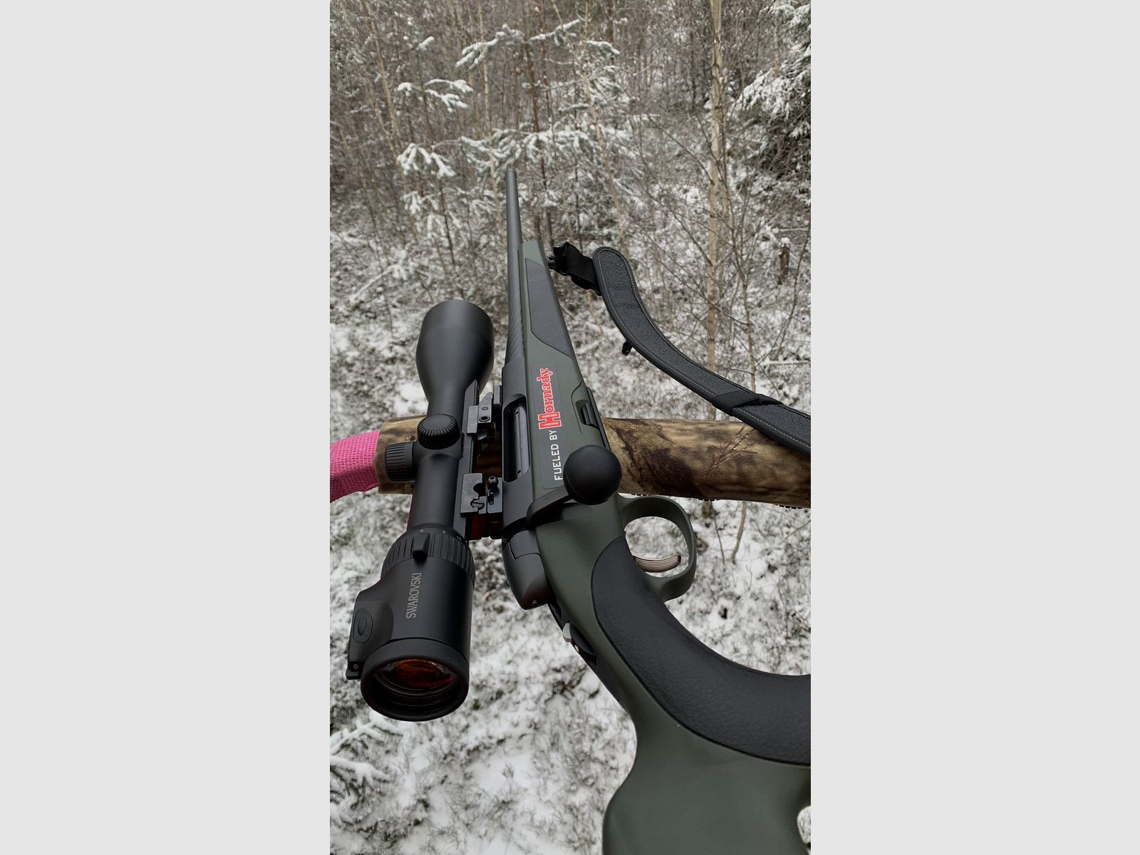 Steyr Cl2 SX .300 Win. Mag.