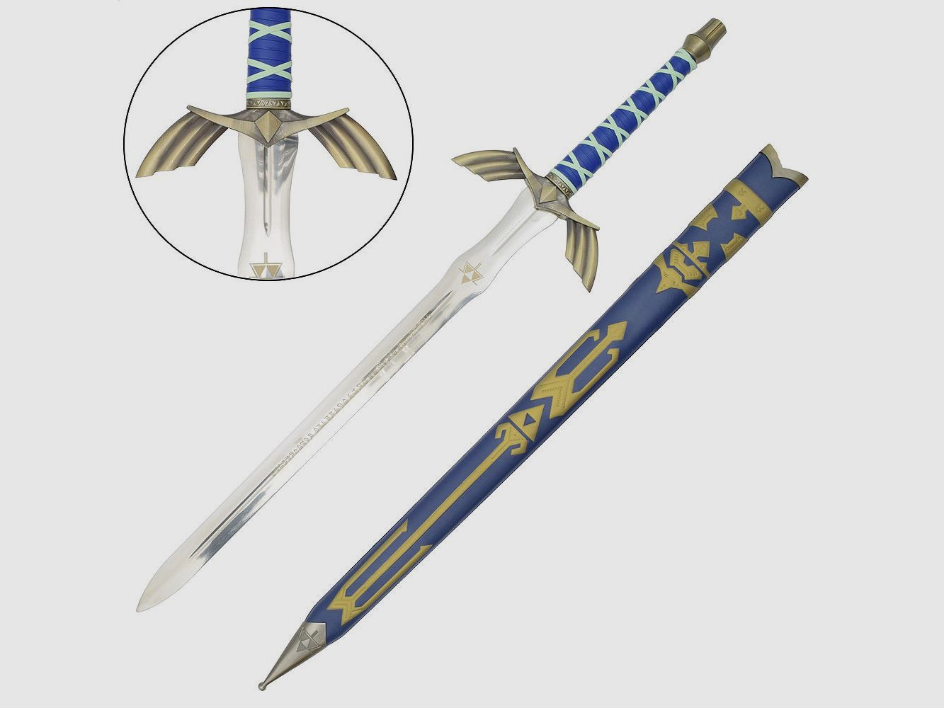 Sword Zelda including sheath
