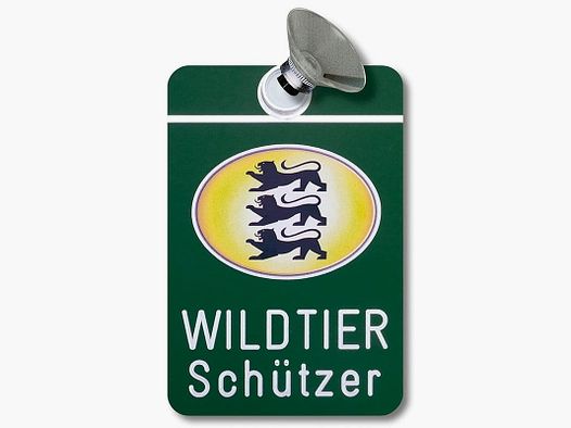 Akcesoria samochodowe dla ochrony dzikiej przyrody Baden-Württemberg