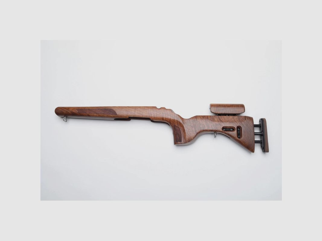 Steel Action HS / HM grendelgeweer, verstelbare wang en kolfplaat, MX-kolf, afbeelding 4 van 6