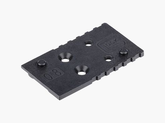 Adapter plate set Glock MOS – 27.5 + 28.5mm (No. 8 for Leupold, Eotech)